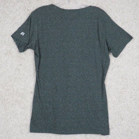 Russell*Women's Short Sleeve Boat Neck "University of Miami" T-Shirt Size~ Large - Picture 3 of 11